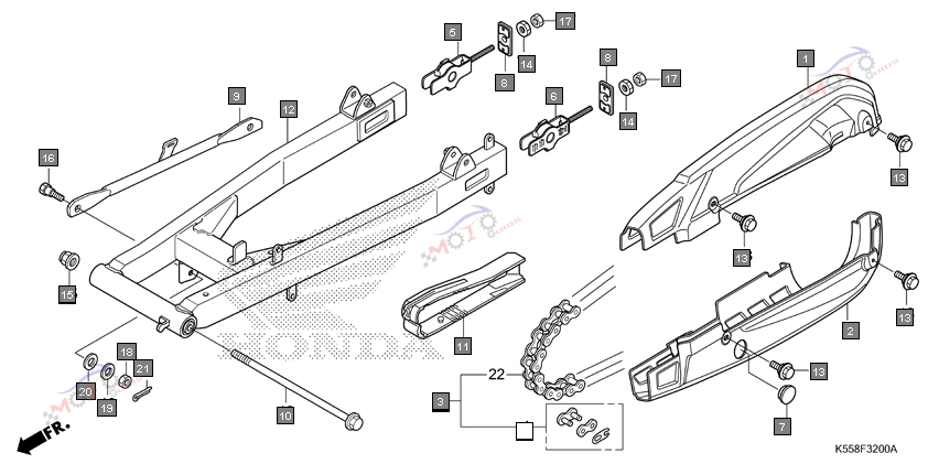Frame Diagram
